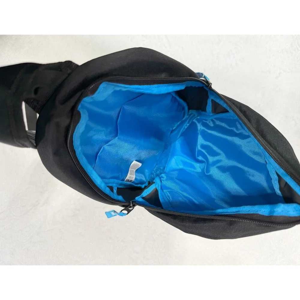 Fortnite Amplify Sling Pack Black Embroidered Loot Llama Logo Carry Bag